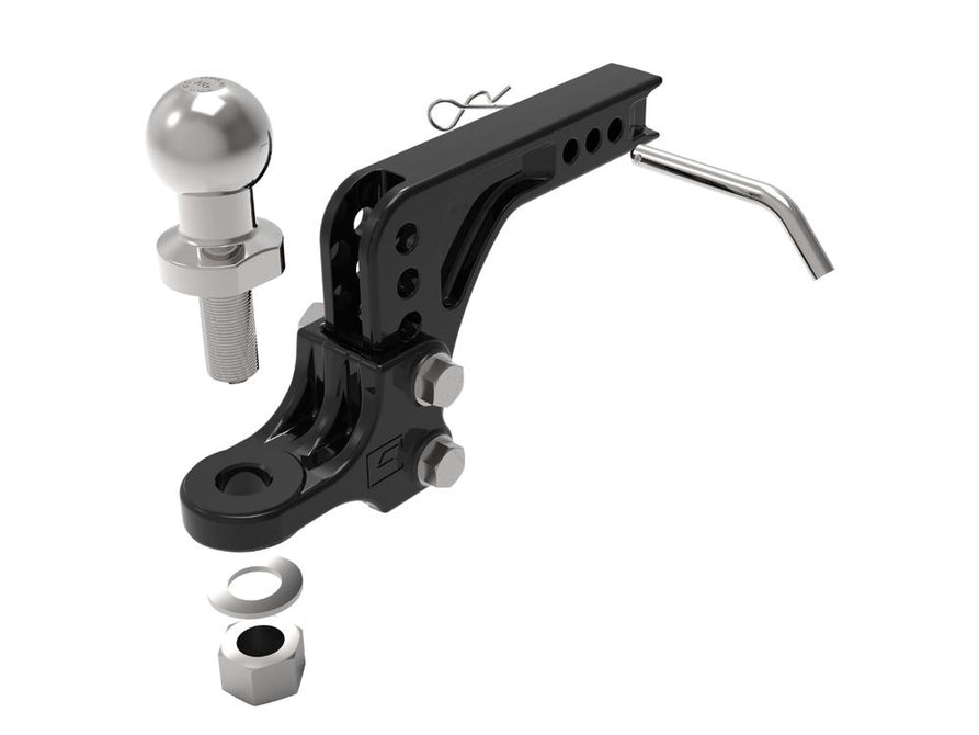 Hayman Reese Adjustable Cast Towball Mount Kit – 4500kg Rated for Variable Trailer Heights
