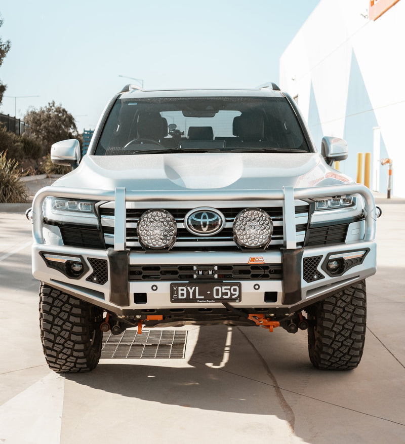 Land Cruiser 300 Series 2022-On - Rated Recovery Points (Pair) Suitable with all MCC Bull Bars