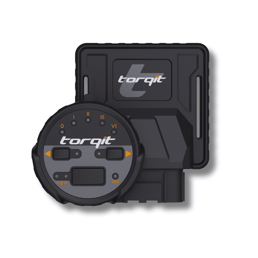 Torqit Pedal Torq Plus for Mitsubishi Pajero NX 3.2L DPF (2013–Onward)
