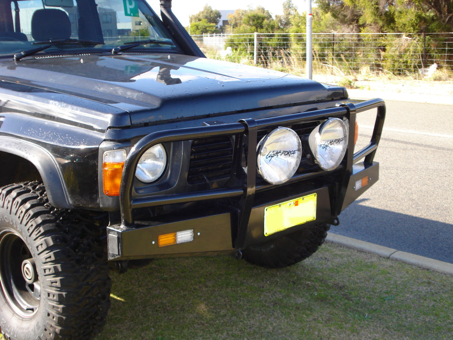 XROX Bull Bar Suitable For Nissan Patrol GQ Coil spring 1988-1999