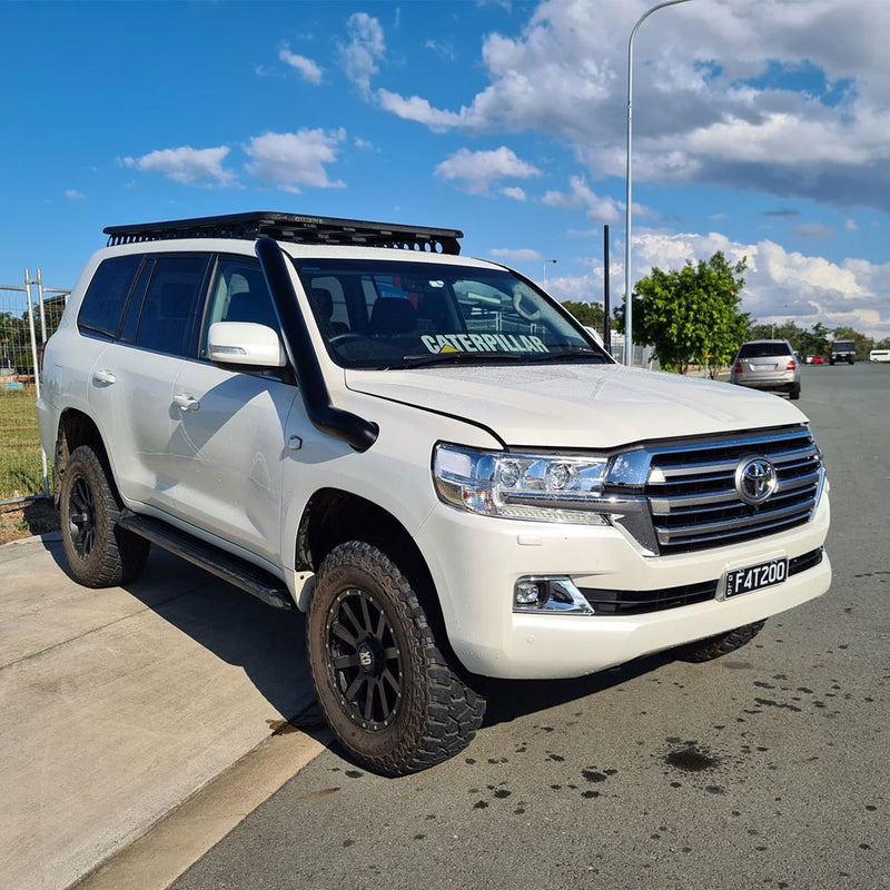 Toyota Landcruiser 200 Series 4" Stainless Steel Snorkel Kit (Mid Entry)