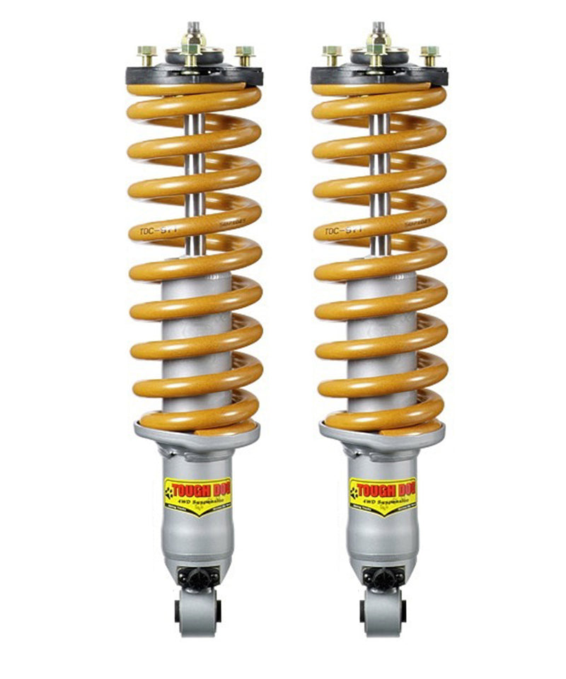 Tough Dog Front Assembled Foam Cell Struts Dodge Ram 1500 (Pair)