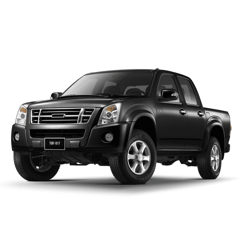 Torqit 3″ Turbo Back Exhaust for Isuzu D-Max 3.0L Dual Cab (2008-2012)