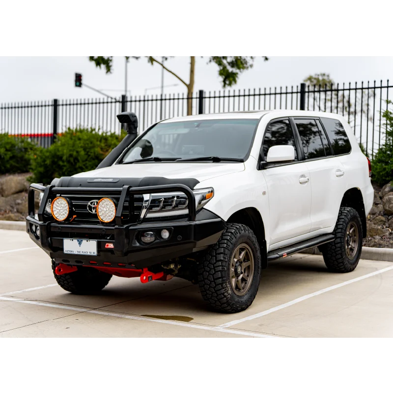 Land Cruiser 200 series prefacelift 2007-2015 Rated Recovery Points (Pair) Suitable with all MCC Bull Bars