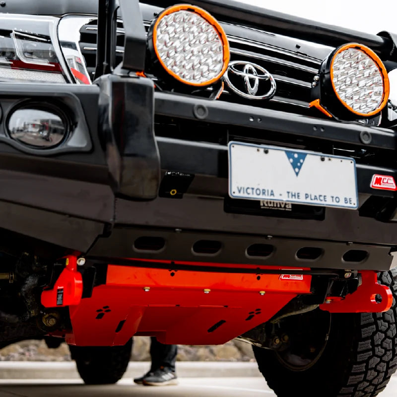 Land Cruiser 200 series prefacelift 2007-2015 Rated Recovery Points (Pair) Suitable with all MCC Bull Bars