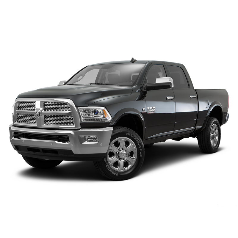 GMF4x4 Dodge RAM 2500 (4th Gen) Bonnet Aerial UHF Bracket 042-BB