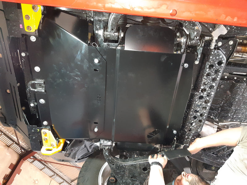 Front Diff & Sump Guard Suitable For Nissan Patrol Y62