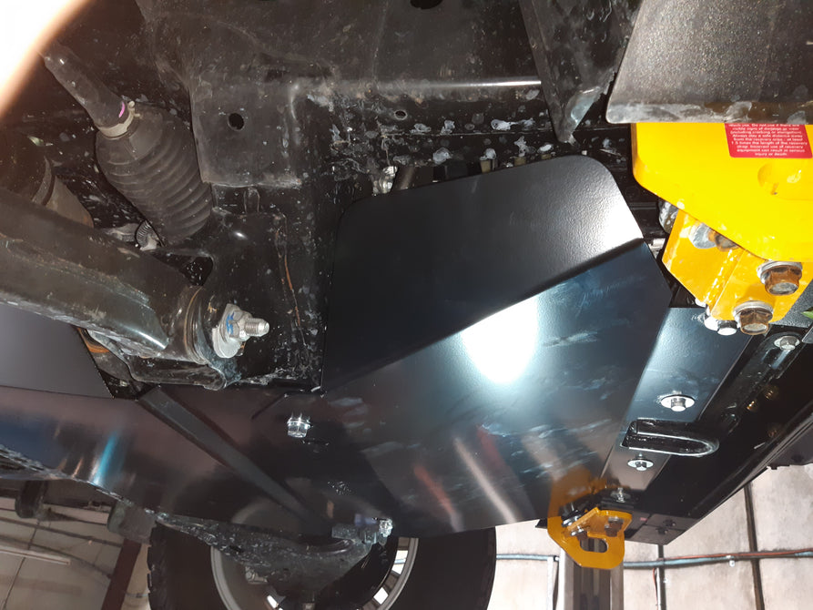 Front Diff & Sump Guard Suitable For Nissan Patrol Y62