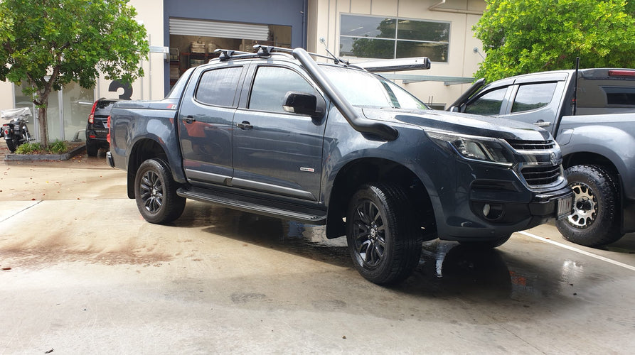 Holden RG Colorado/Trail Blazer 4" Stainless Steel Snorkel Kit (LONG ENTRY)