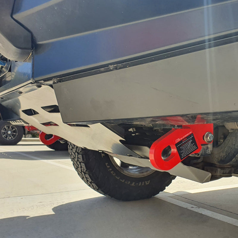 Prado 120 2002-2009/ FJ Cruiser Rated Recovery Points (Pair) Suitable with all MCC Bull Bars