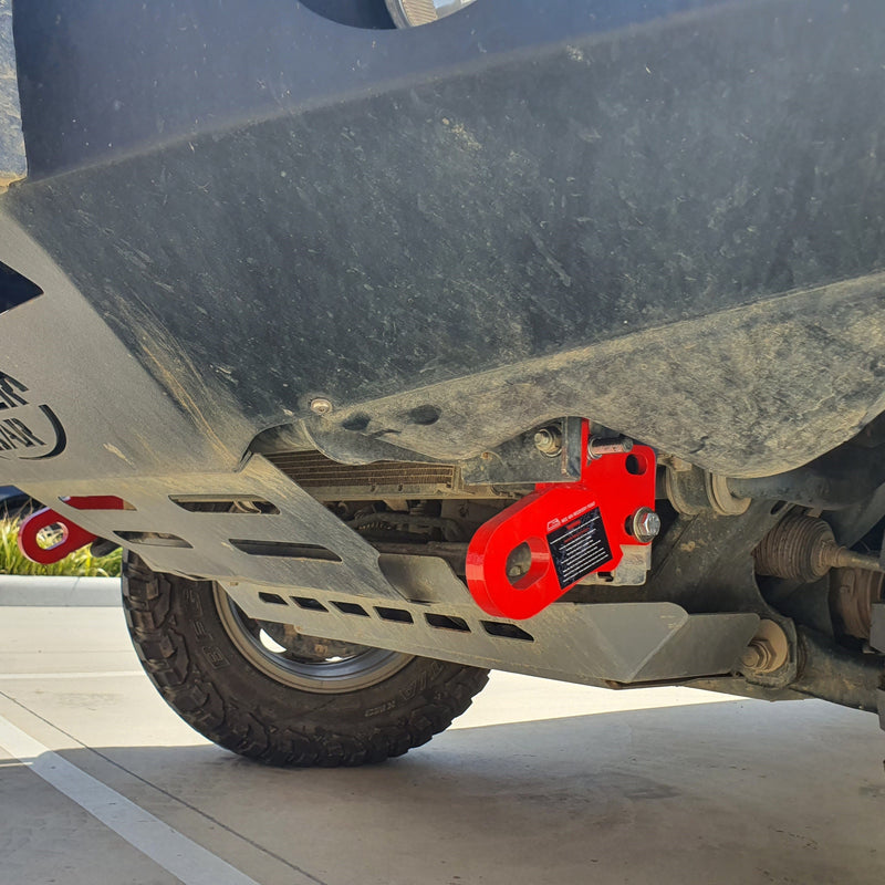 Prado 120 2002-2009/ FJ Cruiser Rated Recovery Points (Pair) Suitable with all MCC Bull Bars