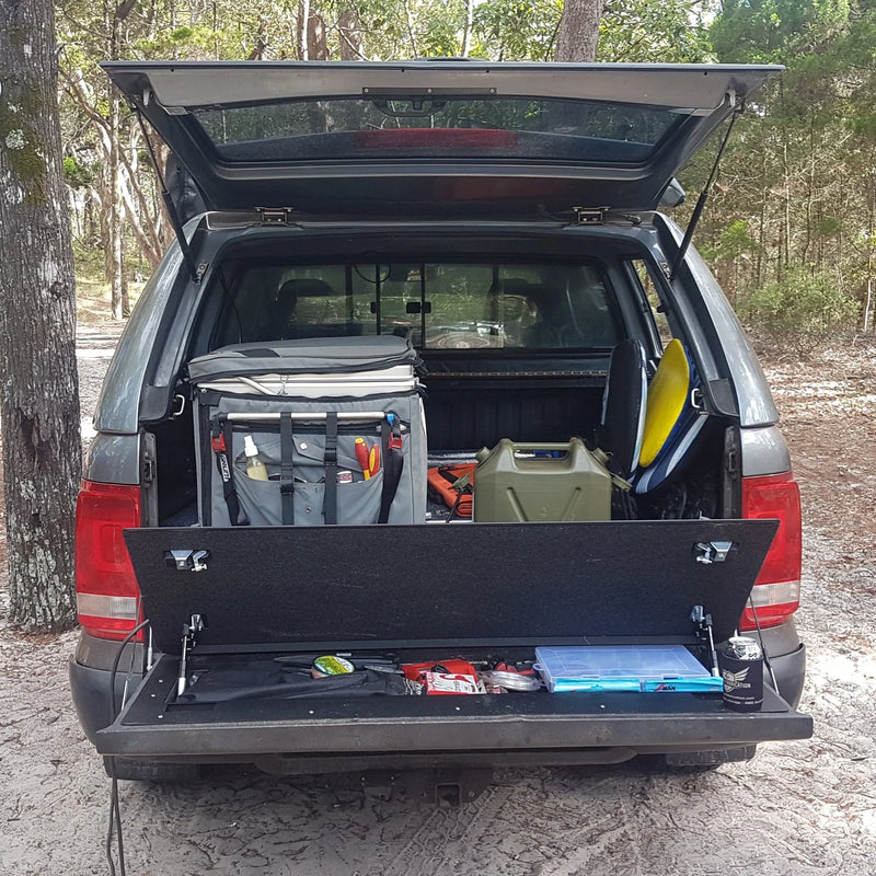 Tailgate storage to suit Amarok 2012 - 2022