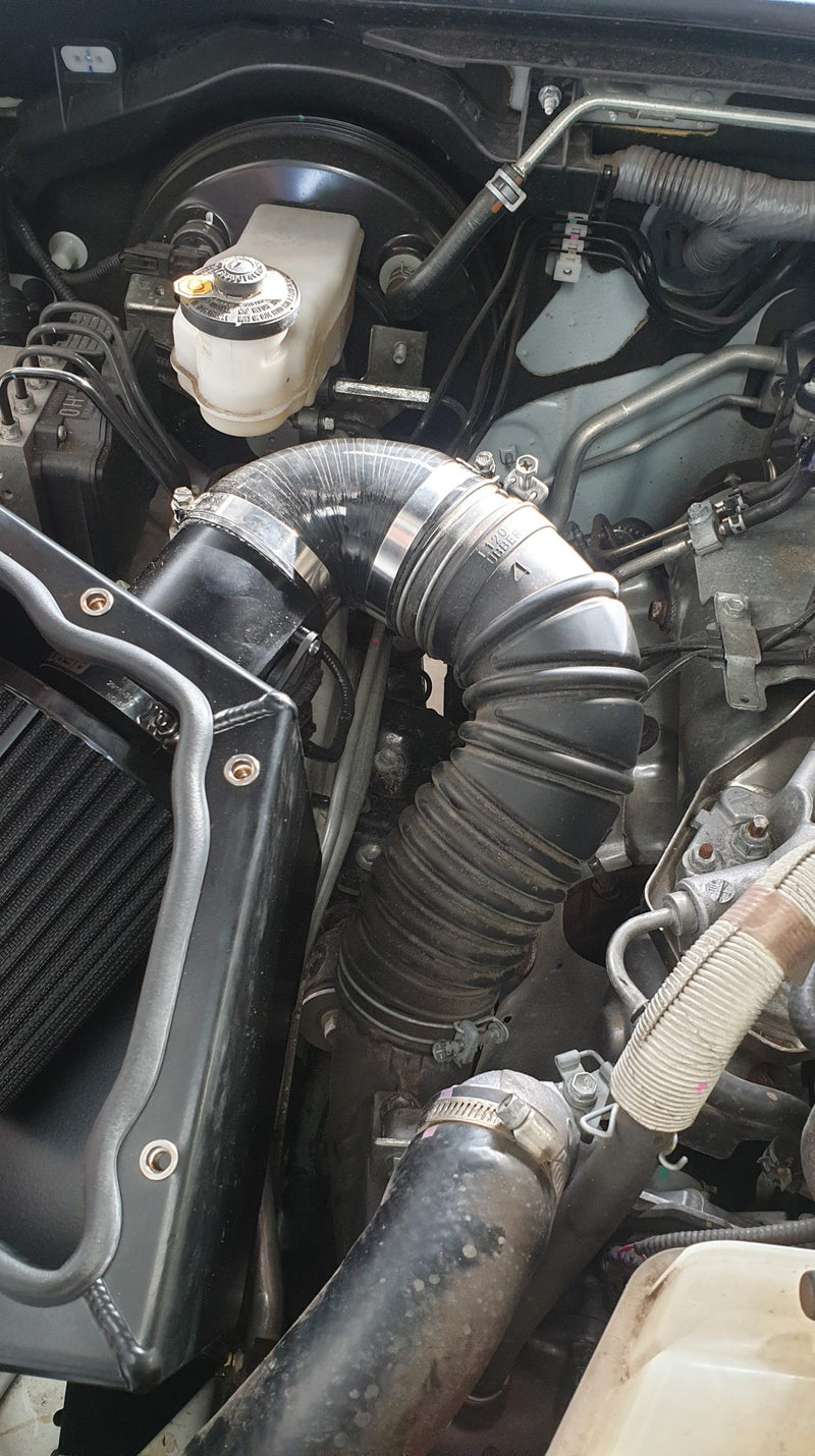 Toyota Hilux N80 Alloy Airbox