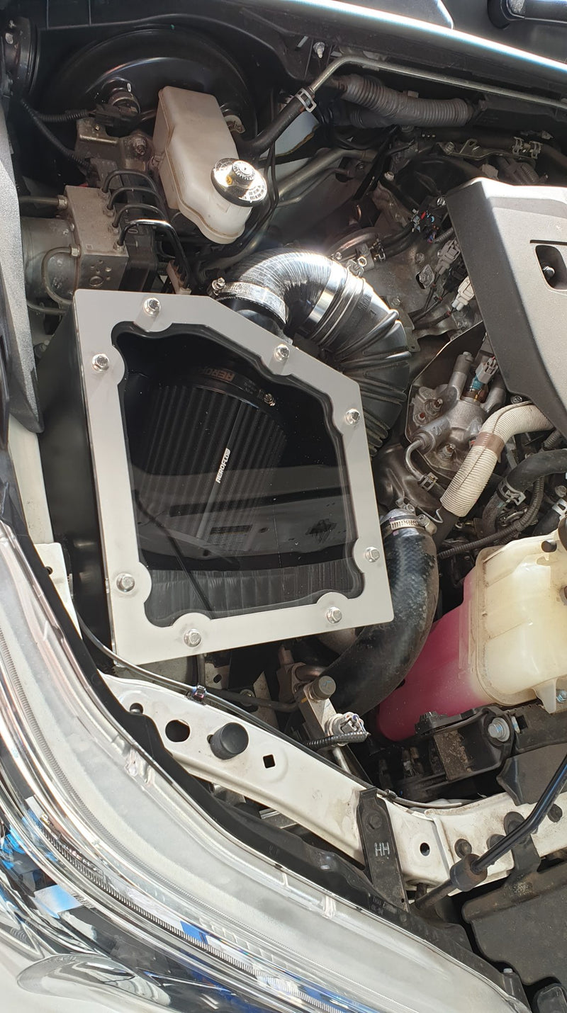 Toyota Hilux N90 Alloy Airbox