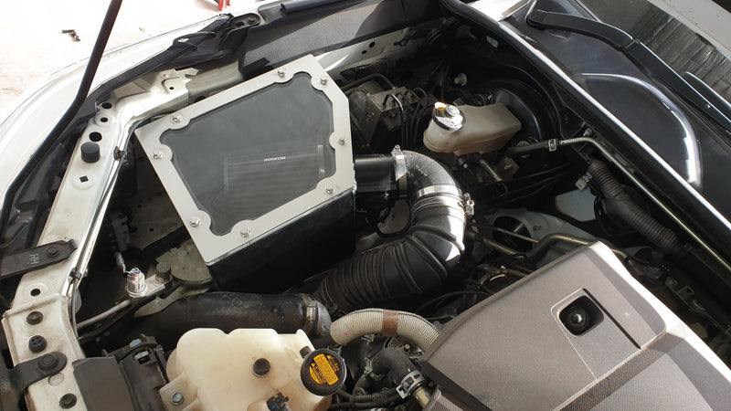 Toyota Hilux N90 Alloy Airbox