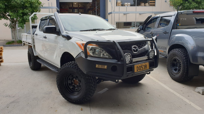 Mazda BT50 2012-2020 4" Stainless Steel Snorkel Kit