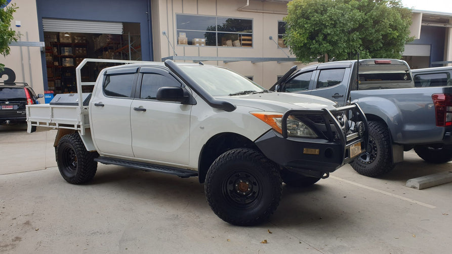 Mazda BT50 2012-2020 4" Stainless Steel Snorkel Kit