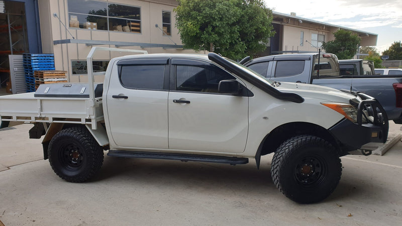Mazda BT50 2012-2020 4" Stainless Steel Snorkel Kit