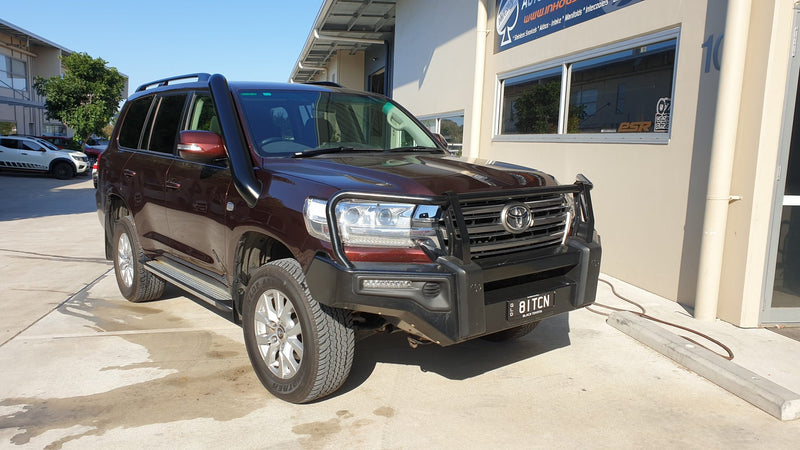 Toyota Landcruiser 200 Series 5" Stainless Steel Snorkel Kit (Short Entry)
