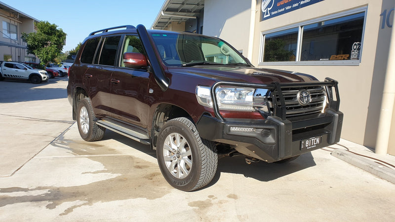 Toyota Landcruiser 200 Series 5" Stainless Steel Snorkel Kit (Short Entry)