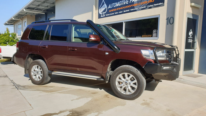 Toyota Landcruiser 200 Series 5" Stainless Steel Snorkel Kit (Short Entry)