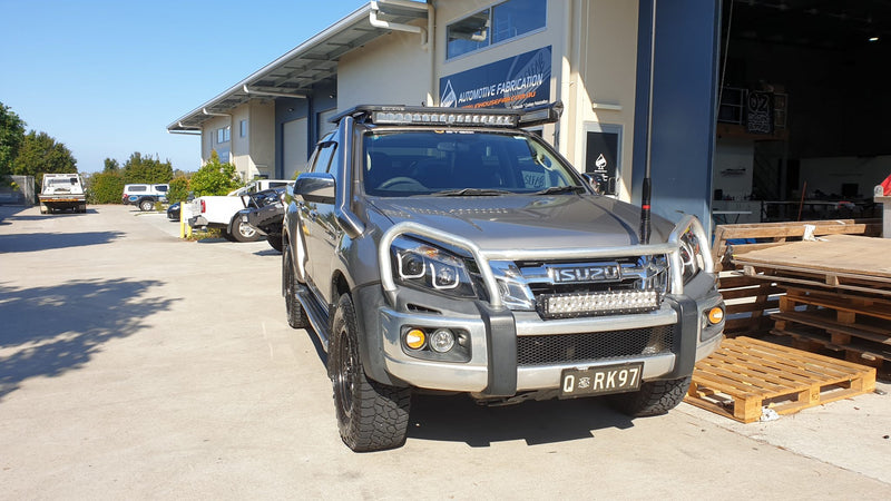 Isuzu DMAX/MUX 2012-2020 4" Stainless Steel Snorkel Kit (LONG)
