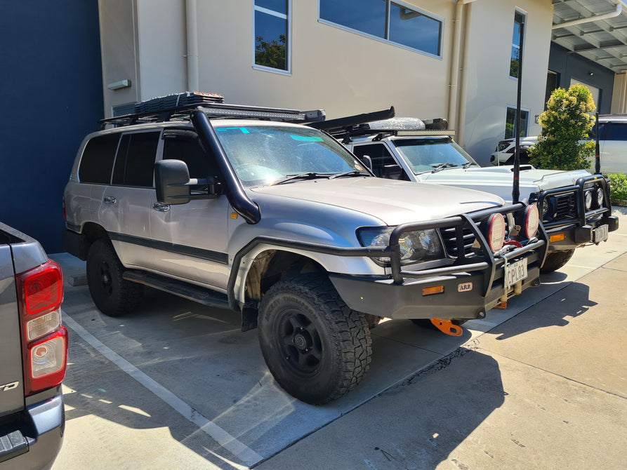 Toyota Landcruiser 100/105 Series 5" Stainless Steel Snorkel Kit