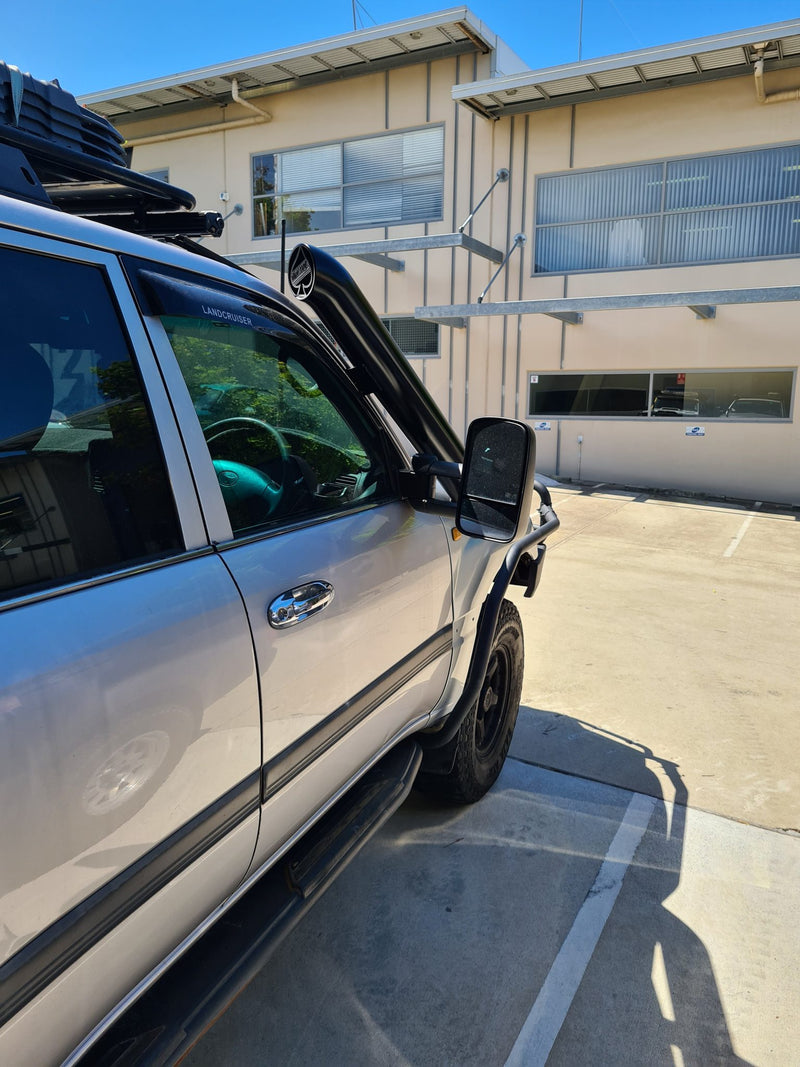Toyota Landcruiser 100/105 Series 5" Stainless Steel Snorkel Kit