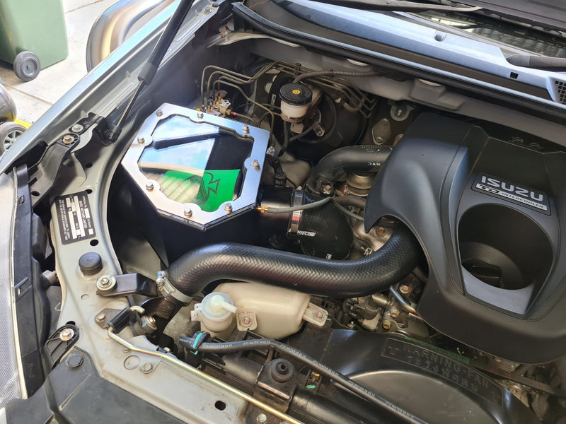 2016-20 Isuzu Dmax Airbox and Intake (DPF MODEL)