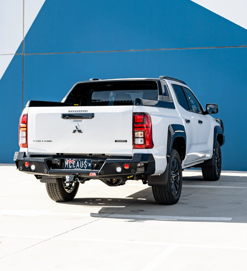 Triton MV 2024-On 022-02 (Lane Assist Compatible) 022-02 Rear Wheel Carrier Bar Only Package