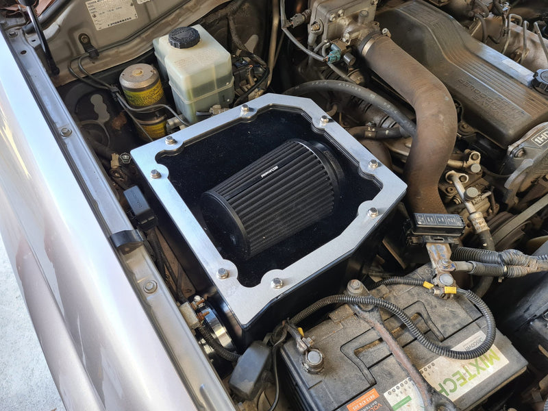 Toyota Landcruiser 100 Series Alloy Airbox