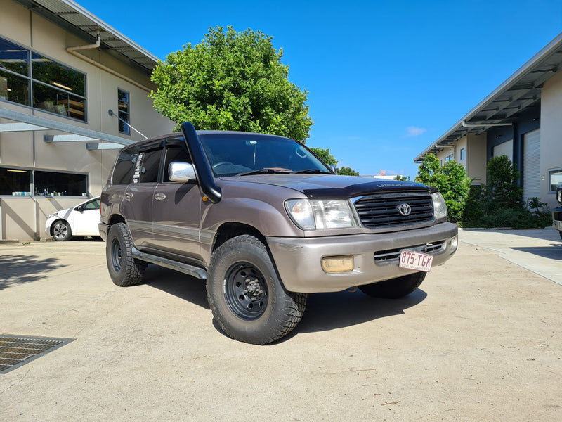 Toyota Landcruiser 100/105 Series 5" Stainless Steel Snorkel Kit