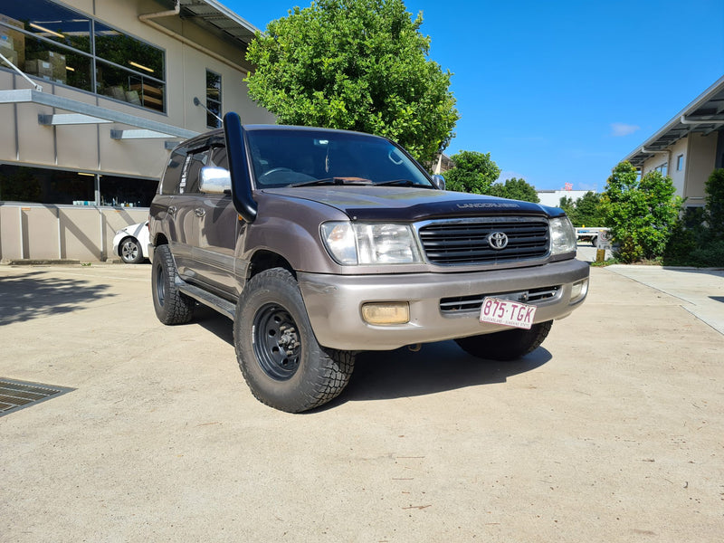 Toyota Landcruiser 100/105 Series 5" Stainless Steel Snorkel Kit