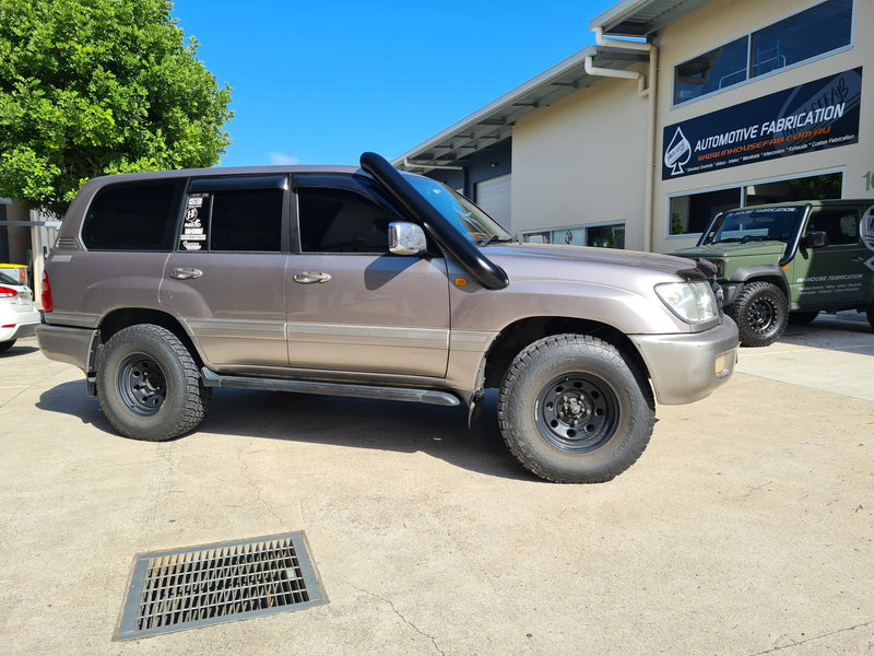 Toyota Landcruiser 100/105 Series 5" Stainless Steel Snorkel Kit