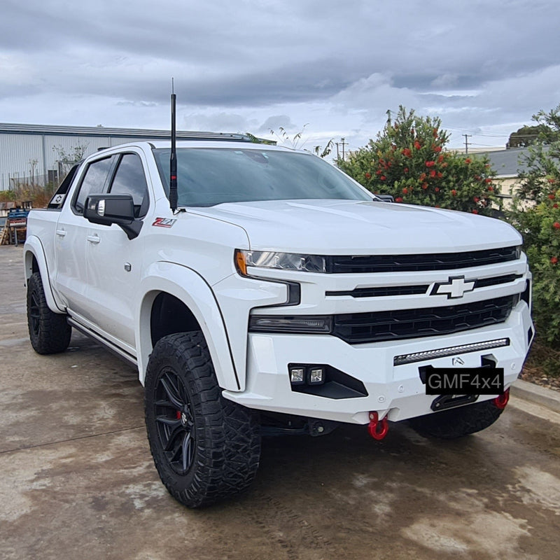 GMF4x4 Chevrolet Silverado 1500 2019+ Fender Aerial UHF Antenna Bracket 020-FB