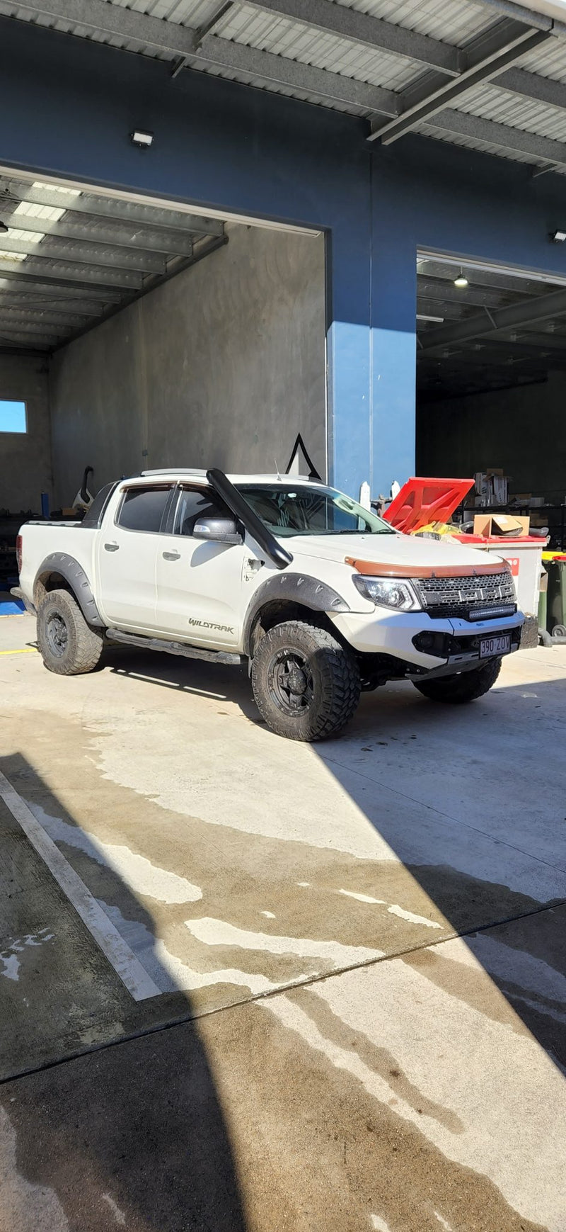 Ford Everest 5" Stainless Steel Snorkel Kit (SHORT)