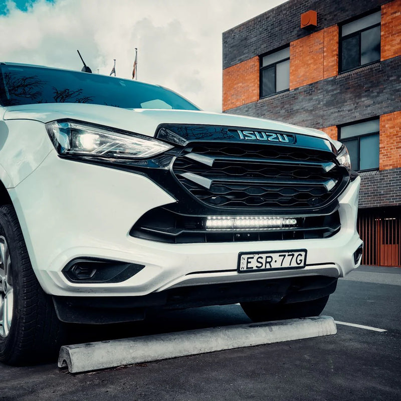 TrailBait Isuzu MU-X Behind-Grille Light Bar