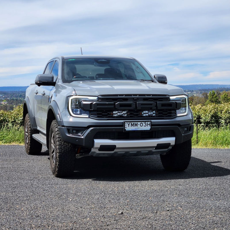TrailBait Ford Next-Gen Ranger Raptor Behind-Grille Light Bar