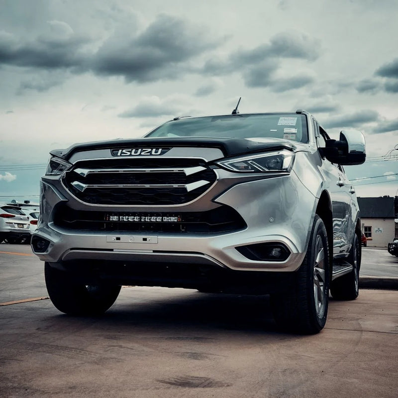 TrailBait Isuzu MU-X Behind-Grille Light Bar