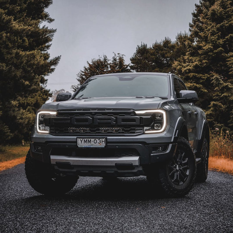 TrailBait Ford Next-Gen Ranger Raptor Behind-Grille Light Bar
