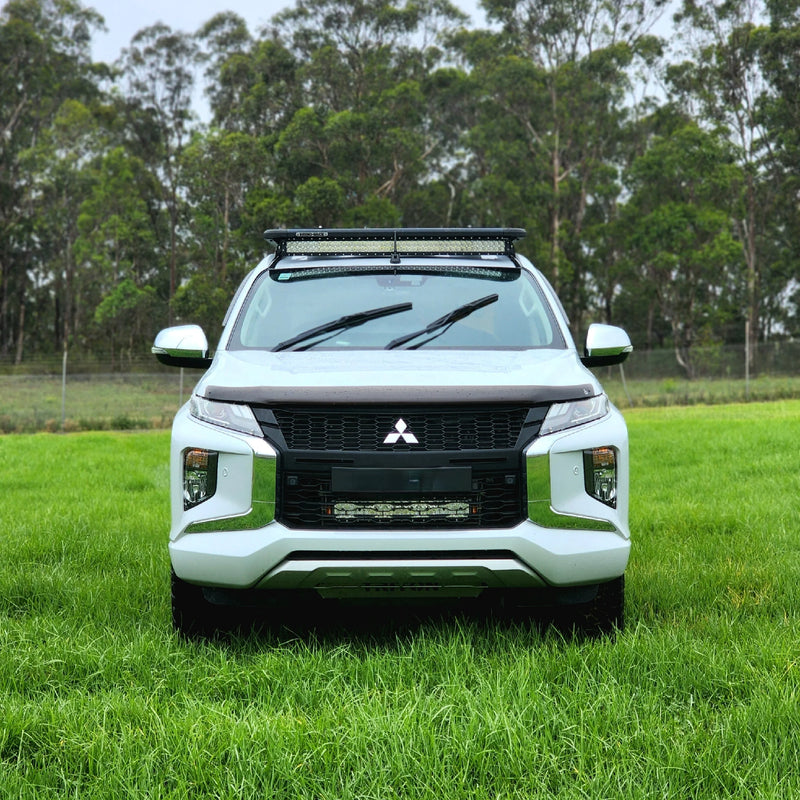 TrailBait Mitsubishi MR Triton Behind-Grille Light Bar