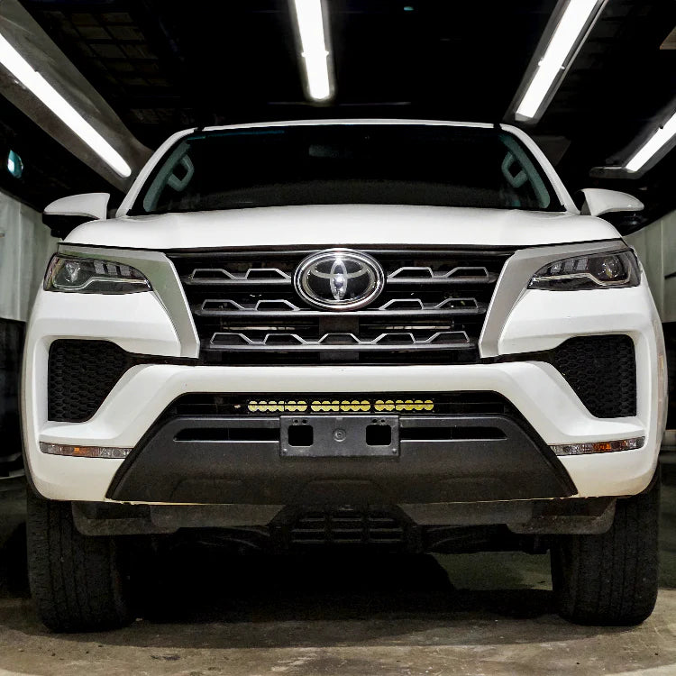 TrailBait Toyota Fortuner Behind-Grille Light Bar