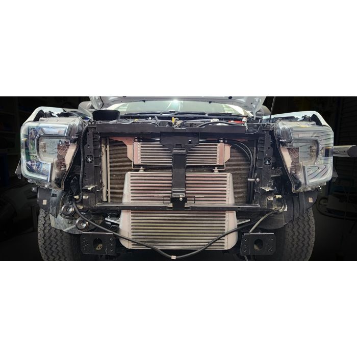 HPD FORD RANGER RA (NEXT-GEN) 3.0L V6 DIESEL TRANSCOOLER KIT