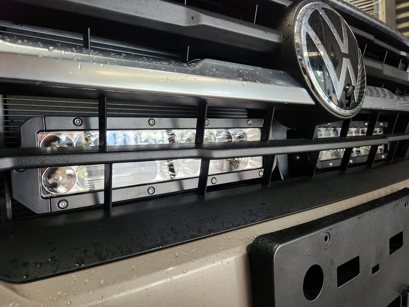 TrailBait All-New VW Amarok Behind-Grille Light Bar