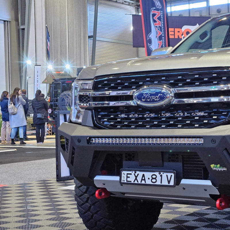 TrailBait Ford Next-Gen Ranger Behind-Grille Light Bar
