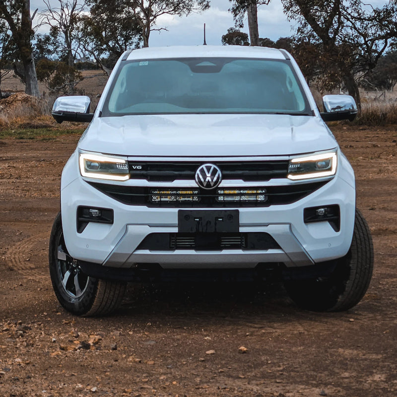 TrailBait All-New VW Amarok Behind-Grille Light Bar