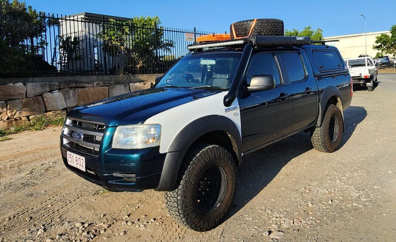 Ford Ranger PJ-PK 4" Stainless Steel Snorkel Kit (SHORT)