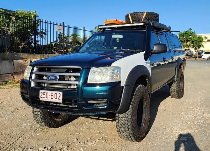 Ford Ranger PJ-PK 4" Stainless Steel Snorkel Kit (SHORT)