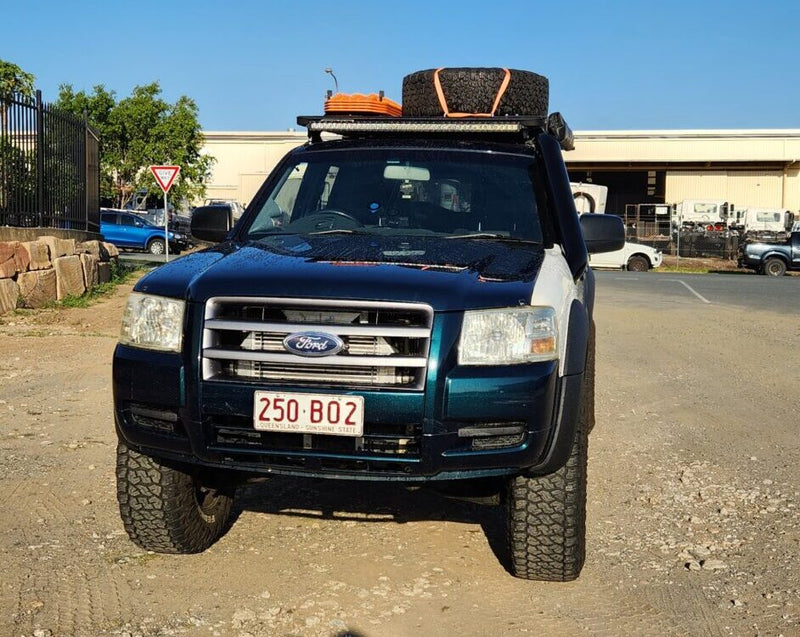 Ford Ranger PJ-PK 4" Stainless Steel Snorkel Kit (SHORT)