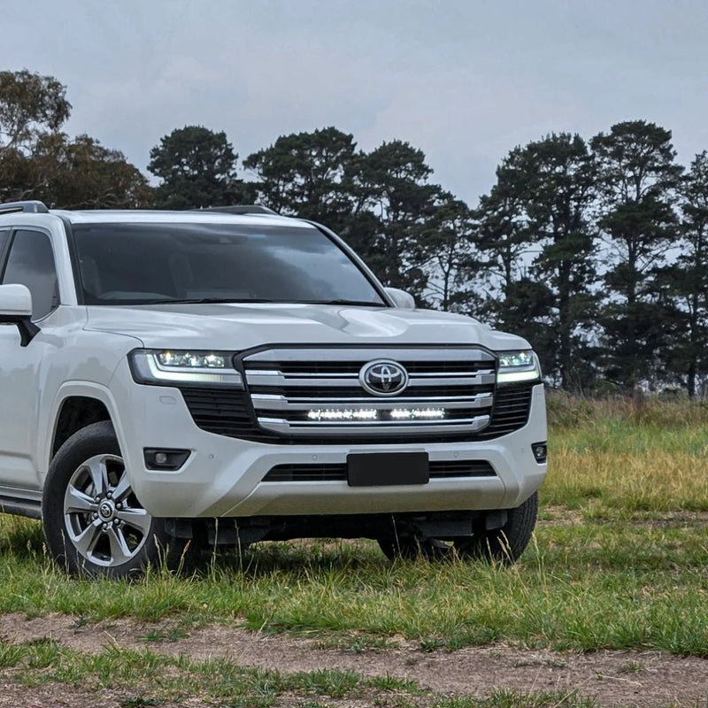 TrailBait Toyota Land Cruiser 300 Series Behind-Grille Light Bar